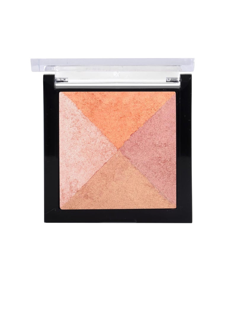 Mars Baked Highlighter Glow Illuminating Blusher  7.5g  HL16 02 - Image 2