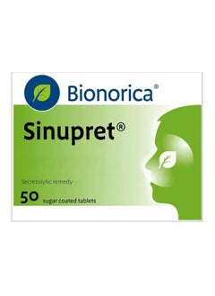 Bionorica Sinupret Tab 50S 