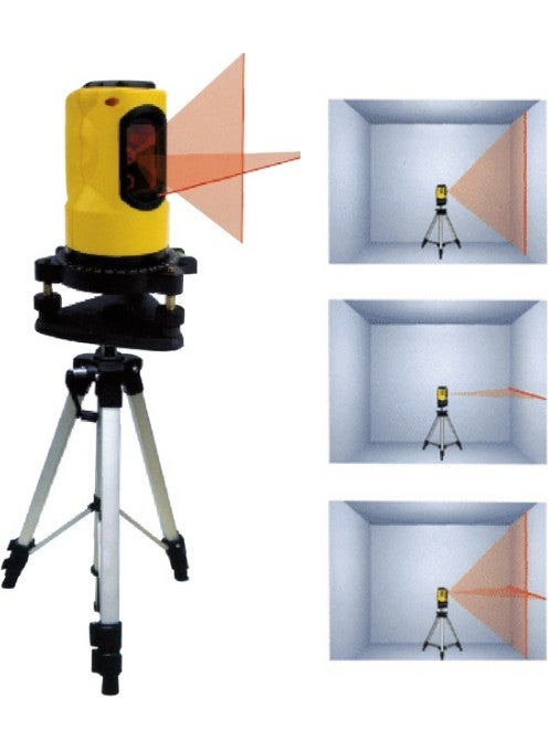 LEO - Automatic Self Adjusting Laser Spirit Level Sa 04 - Image 1