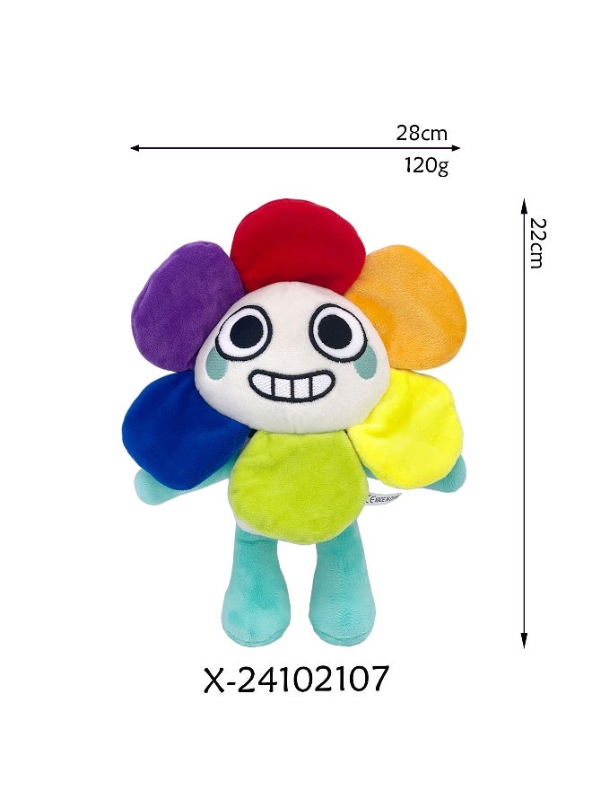 NIBEMINENT Dandy's World Plush, Dandys Plushies Doll for Horror Game Fans, Stuffed Figure Toy – Birthday & Valentine's Gift for Partners Kids Boys Girls - Image 1