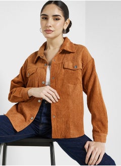 Cord Detail Jacket