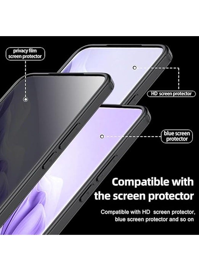 general For Honor 200 Pro, ultra-slim TPU frame Honor 200 Pro case with magnetic ring on the back, support for wireless charging and car mount - Image 3