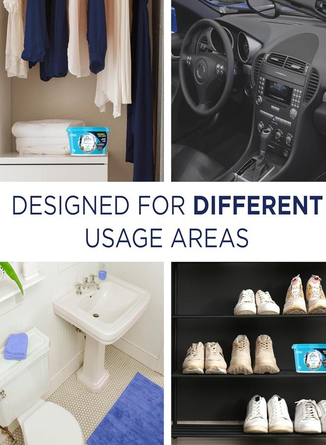 Glade Mini Gel Aqua 3x70G Pack of 2 - Image 5