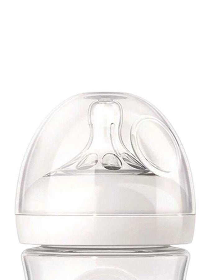 Philips Avent 2-Piece Natural Feeding Baby Ultra Soft Nipple Bottle Set For Newborn Babies 125 Ml - Image 4