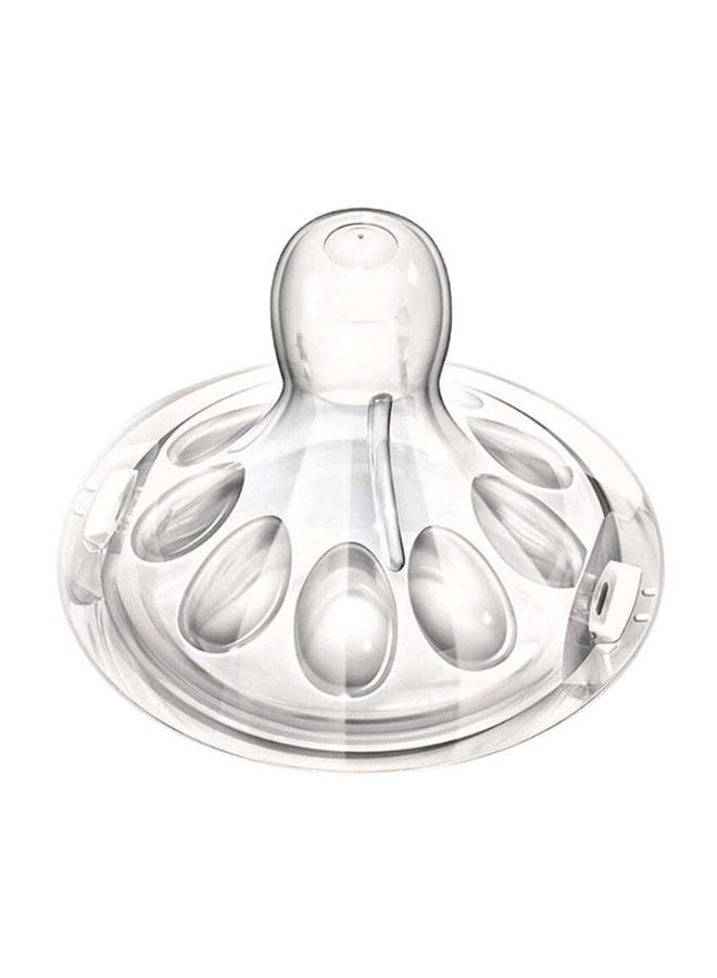 Philips Avent 2-Piece Natural Feeding Baby Ultra Soft Nipple Bottle Set For Newborn Babies 125 Ml - Image 3