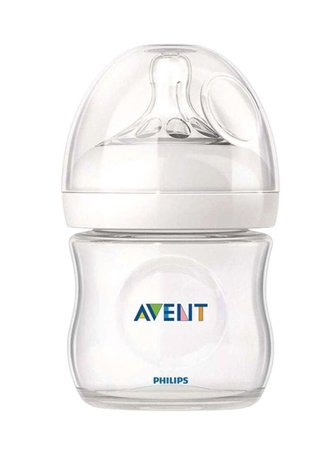 Philips Avent 2-Piece Natural Feeding Baby Ultra Soft Nipple Bottle Set For Newborn Babies 125 Ml - Image 2