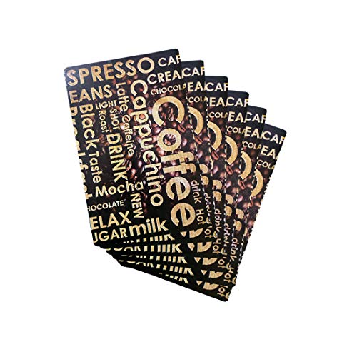 KANUSHI® PVC Fridge Multi Purpose Mats/Fridge Mats Set of 6 / Refrigerator Mats Set (COPY-FRIMAT-M-26-06) - Image 3