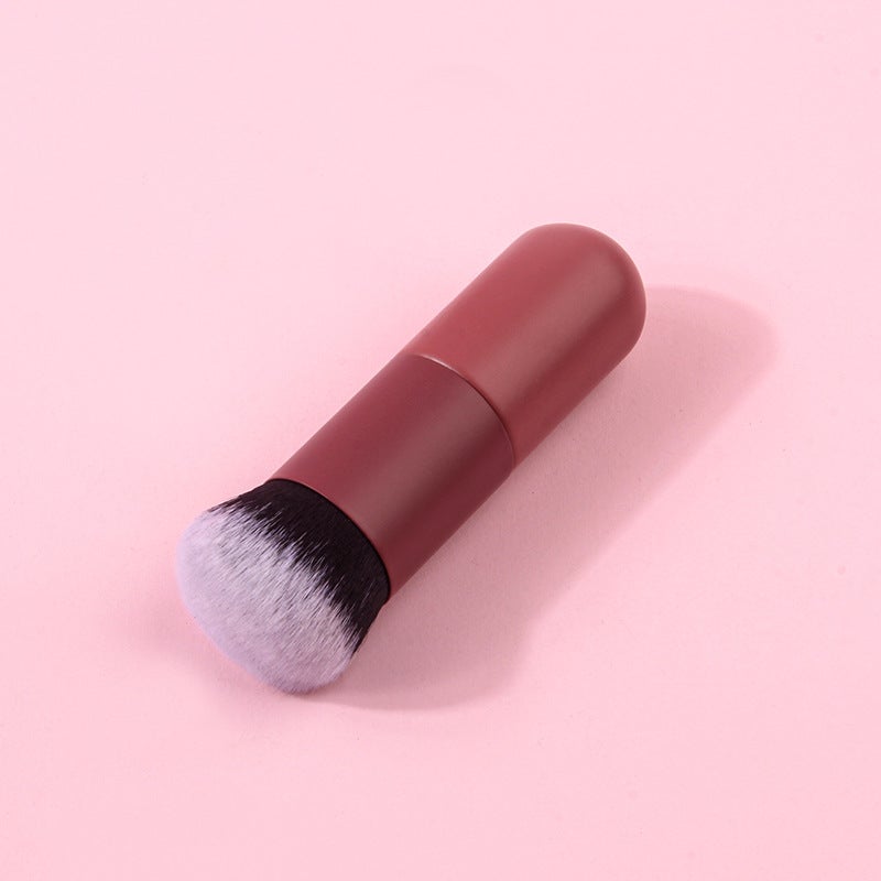 New Single Portable Foundation Brush Small Blush Brush Independent Packaging Multifunctional Makeup Brush Factory - Image 5