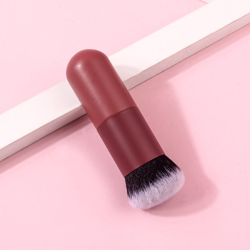New Single Portable Foundation Brush Small Blush Brush Independent Packaging Multifunctional Makeup Brush Factory - Image 2