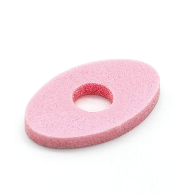 135Pcs Oval Corn Cushion Pads Adhesive Corn Protectors for Corn Remove Relief Callus and Feet Sore