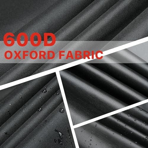 Suphomeware 18 Inch Grill Cover for Weber Kettle Charcoal, Waterproof and Heavy Duty BBQ Covers with Fade Resistant - Image 4