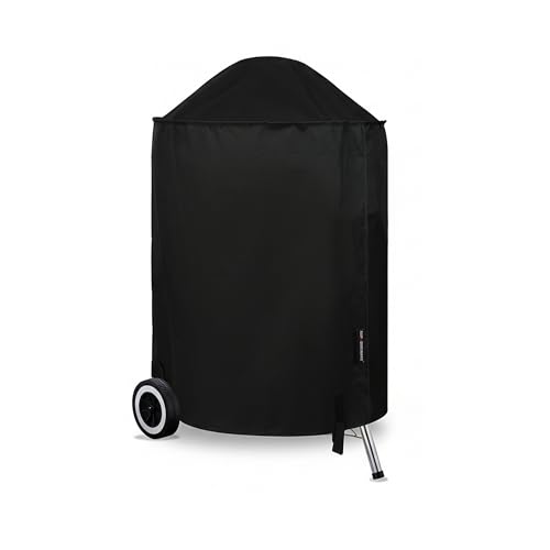 Suphomeware 18 Inch Grill Cover for Weber Kettle Charcoal, Waterproof and Heavy Duty BBQ Covers with Fade Resistant - Image 1