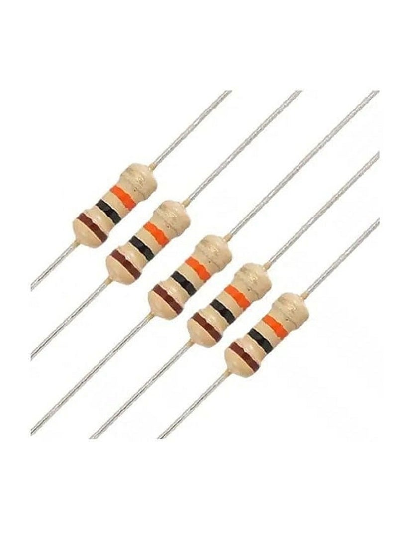 10Pcs Resistor for  Electronics Projects 1/4W / 8.2K - Image 2