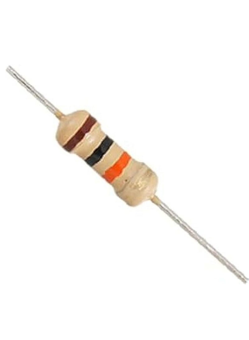 10Pcs Resistor for  Electronics Projects 1/4W / 8.2K - Image 1