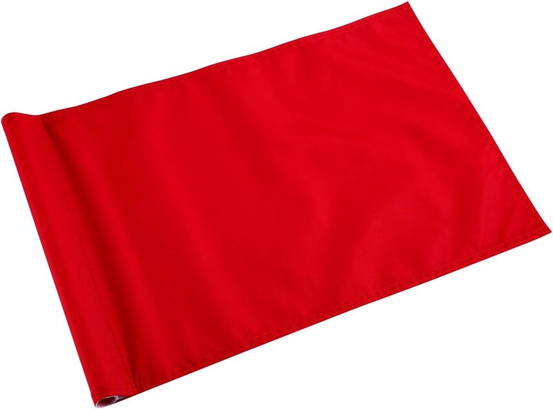 KONDAY Green Golf Training Flag, Nylon Putting Green Target, Indoor/Outdoor Backyard Garden Portable, 19.7" x 13.4" - Image 1