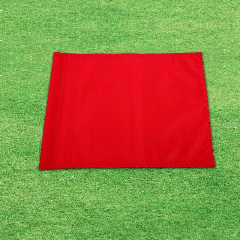 KONDAY Green Golf Training Flag, Nylon Putting Green Target, Indoor/Outdoor Backyard Garden Portable, 19.7" x 13.4" - Image 4