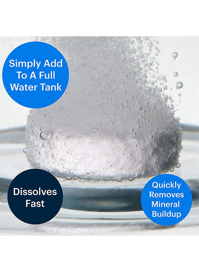 اوراديس 50 قرص تنظيف مصمم للإسبريسو وصانعات القهوة متعددة الاستخدامات، يعمل أيضًا على تنظيف زجاجات الماء وكوب القهوة والأكواب الفولاذية والغلايات لإزالة التراكمات الجيرية. - Image 3