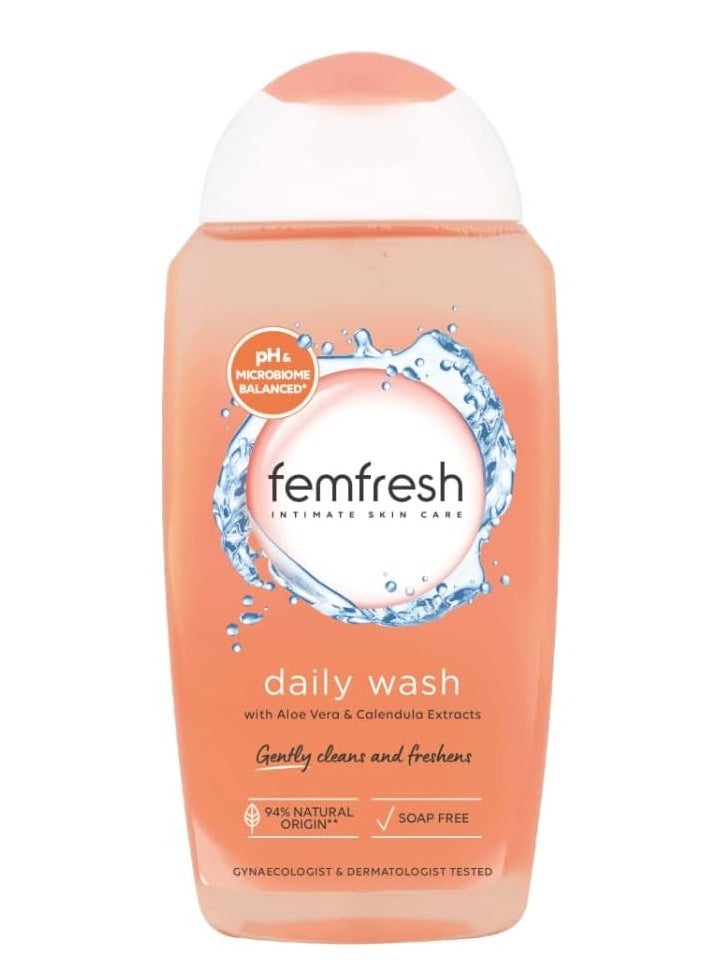 femfresh FemFresh Daily Intimate Wash with Aloe Vera  - Image 1