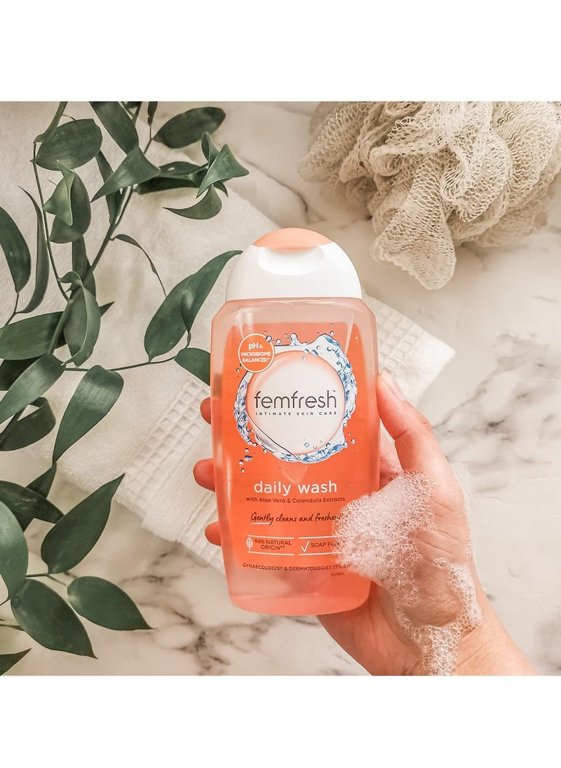 femfresh FemFresh Daily Intimate Wash with Aloe Vera  - Image 4
