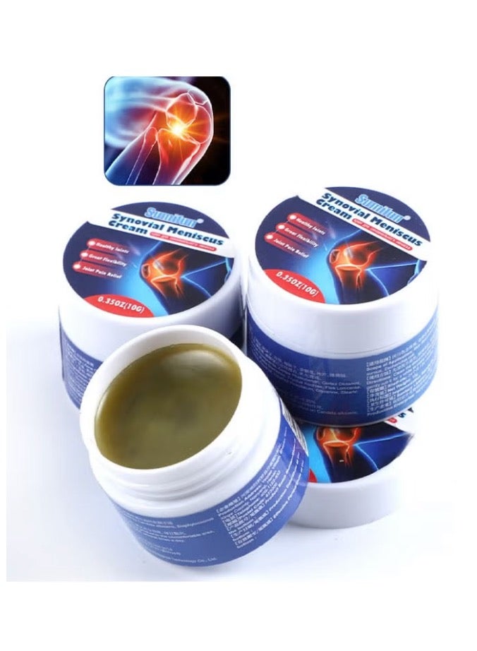 Sumifun 3PCS Joint And Bone Therapy Cream Soothing Jjoint Cream Repairing Damaged Tendons Relieving Tension And Pain Correcting Deformities In The Back Heck Hands And Feet - Image 1