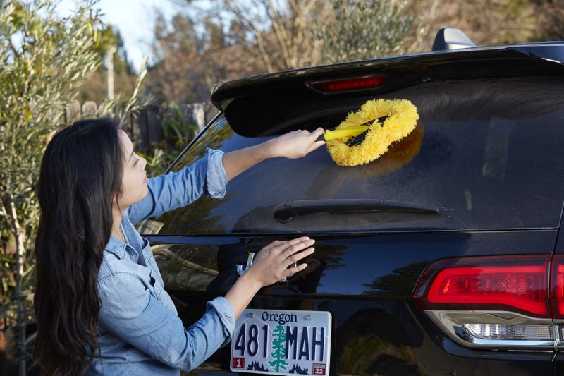 Armor All Car Duster, Scratch-Free Microfiber Duster with Handle - Image 4