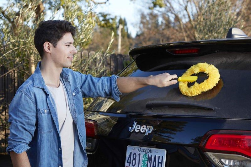 Armor All Car Duster, Scratch-Free Microfiber Duster with Handle - Image 3