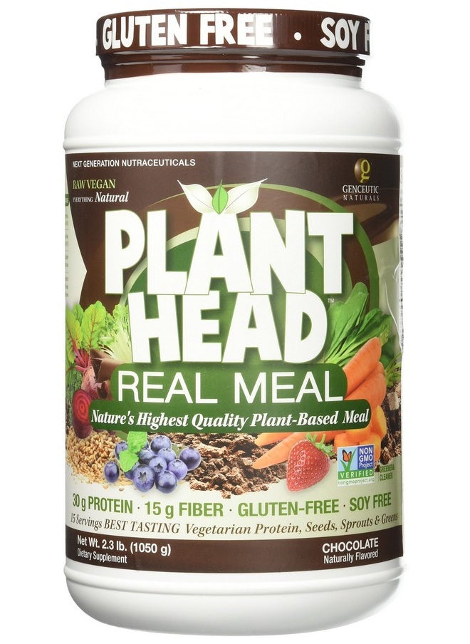 Chocolate Plant Head Real Meal 2.3 Pound - pzsku/ZC3F740D9B46952689AD7Z/45/_/1696934864/36cd9a31-65e4-4b30-9ba7-4c4638ec609c