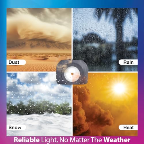 Sturlite Otrix 3Watt 2-Way LED Wall Light| 3K Color Temperature| Corrosion & Scratch Resistant| Aluminum Body with IP65-Weather Protection| Indoor & Outdoor Wall Mount Decorative Light - (Pack of 2) - Image 5