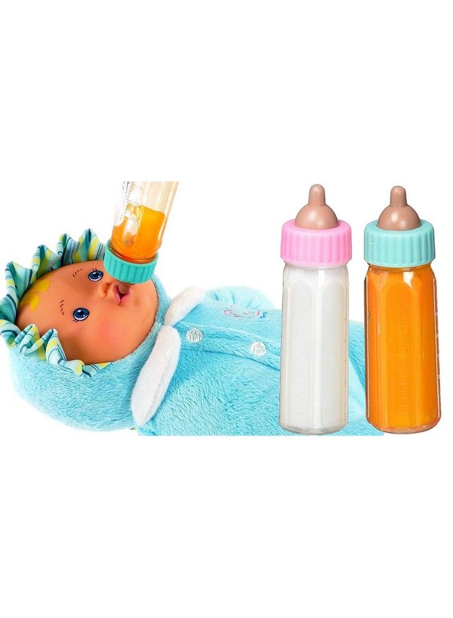 Ja-Ru Magic Baby Doll Bottles (2 Packs Of 2 Bottles) Milk Bottle And Juice Bottle Great Baby Doll Accessories. Set With 2 Bottles. 7012 - Image 4