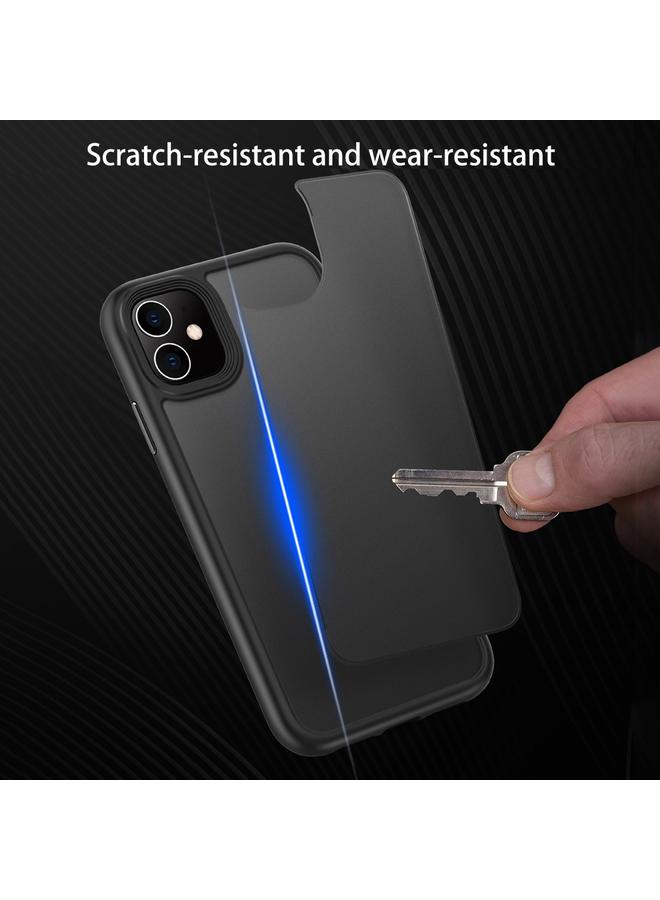 زبون جراب لهاتف iPhone 11 Pro بظهر غير لامع ومضاد للصدمات - Image 3