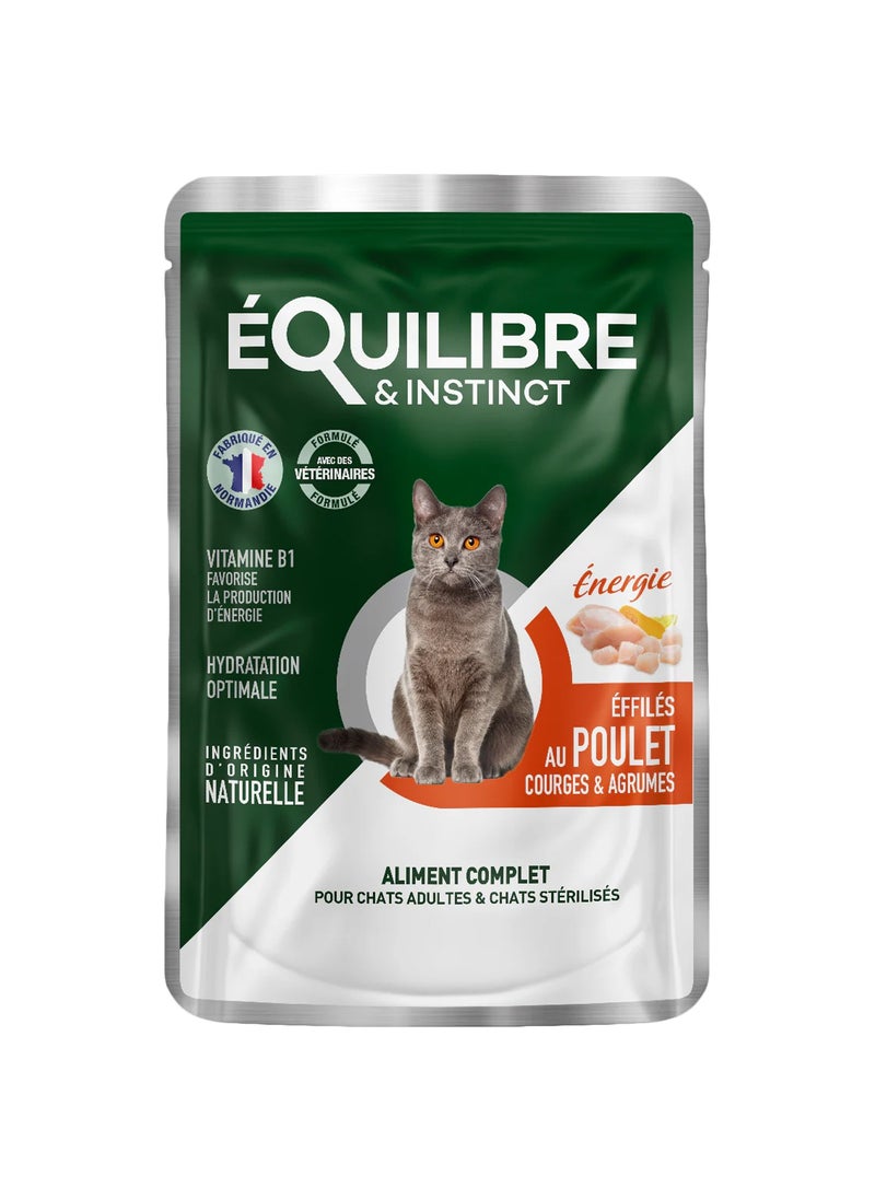 EQUILIBRE Equilibre & Instinct With Chicken, Squash and Citrus 85g 