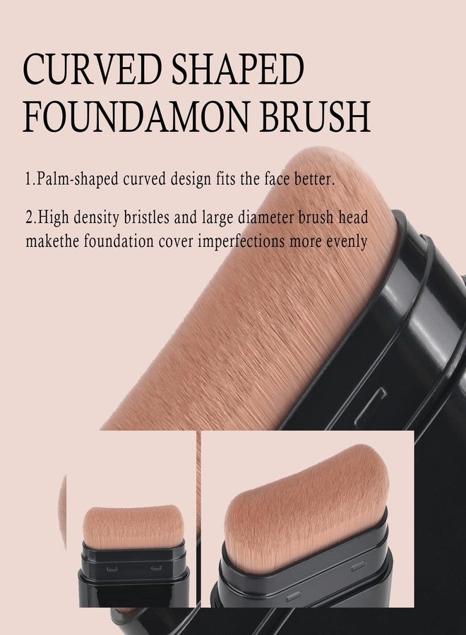 كيدا قلم كريم أساس وكونسيلر كيدّا 2 في 1، قلم كريم أساس بفرشاة ناعمة، مكياج أساس كريمي ناعم، كونسيلر خفيف الوزن لتفتيح وتحديد ملامح الوجه، لمسة نهائية مطفية طبيعية تدوم طويلاً، لون قمح - Image 5