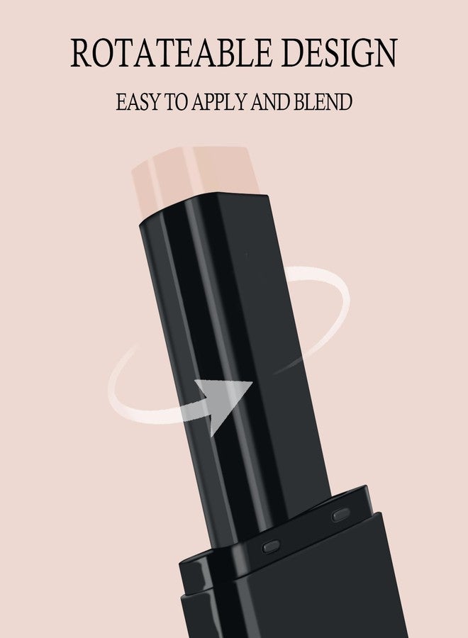 كيدا قلم كريم أساس وكونسيلر كيدّا 2 في 1، قلم كريم أساس بفرشاة ناعمة، مكياج أساس كريمي ناعم، كونسيلر خفيف الوزن لتفتيح وتحديد ملامح الوجه، لمسة نهائية مطفية طبيعية تدوم طويلاً، لون قمح - Image 4