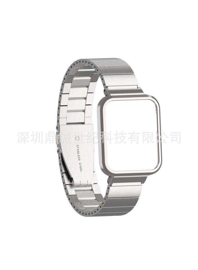 Suitable For Red Rice Watch 2/pocowatch/miwatch2 Lite International Version Slub Bead Metal Strap - Image 3