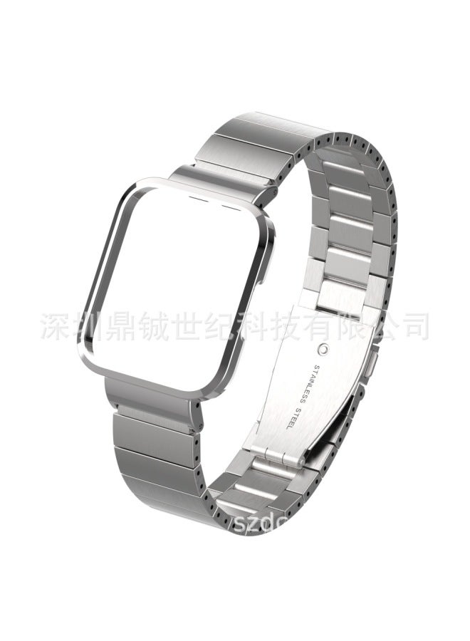 Suitable For Red Rice Watch 2/pocowatch/miwatch2 Lite International Version Slub Bead Metal Strap - Image 1