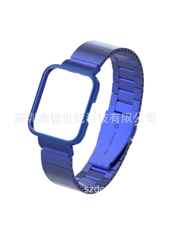 Suitable For Red Rice Watch 2/pocowatch/miwatch2 Lite International Version Slub Bead Metal Strap - Image 4