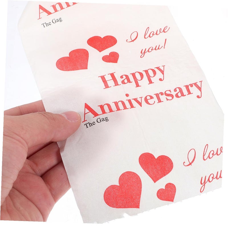 Valentine Printed Toilet Paper Roll For Bathroom Home Classroom Decorations - Image 5