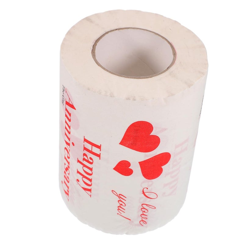 Valentine Printed Toilet Paper Roll For Bathroom Home Classroom Decorations - Image 2