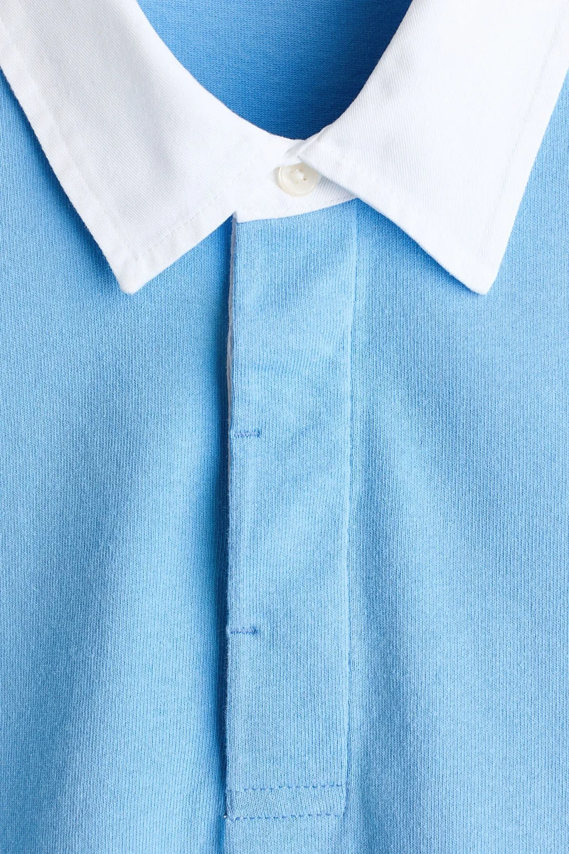 H&M Loose Fit Cotton polo shirt