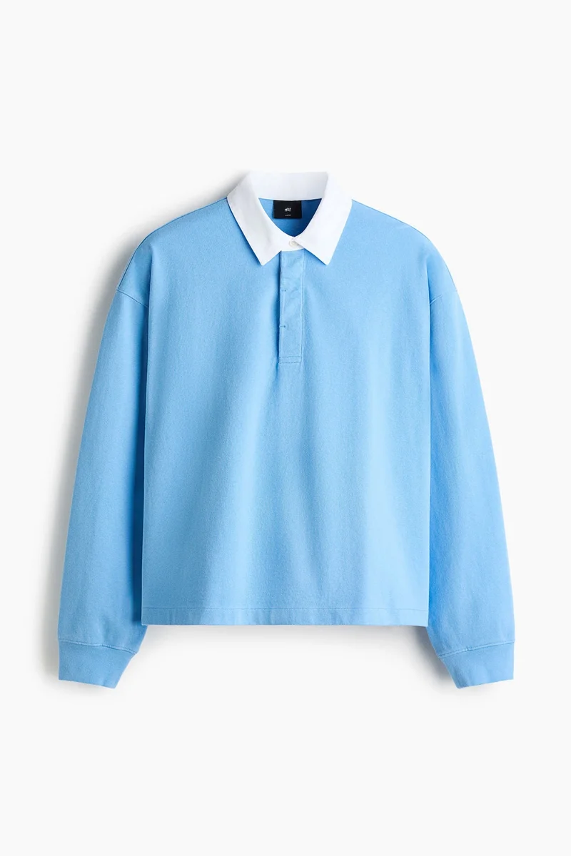 H&M Loose Fit Cotton polo shirt