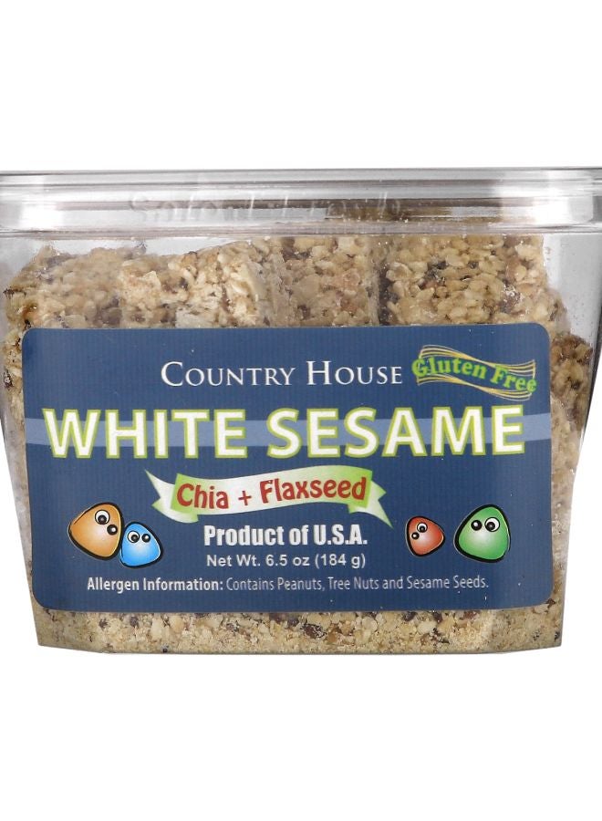 Country House White Sesame Chia + Flaxseed 6.5 oz (184 g)