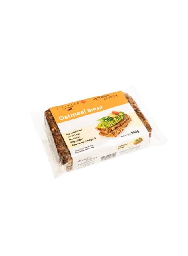 Oatmeal Bread Sliced 250gms