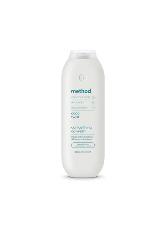 Method Curl Defining CoWash Coco Twist Coconut Milk Avocado Macadamia notes 135oz - Image 1