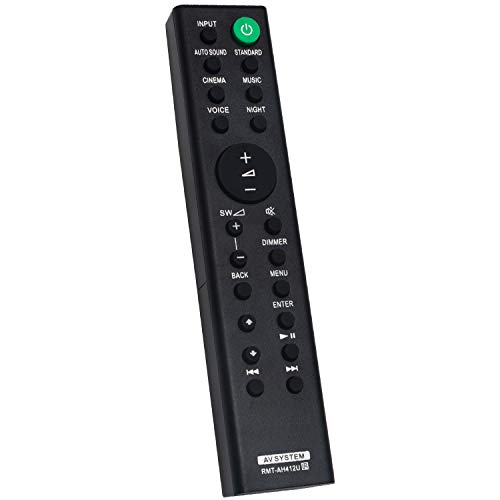 Allimity RMT-AH412U Remote Control Replacement for Sony Home Theatre System HT-S20R HT-S500RF HT-S700RF SS-S20R SA-WS20R SS-SS20R SA-WS500RF SS-SS500RF SS-S500RF SS-SS700RF SS-S700RF SA-WS700RF - Image 3