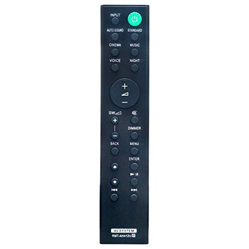 Allimity RMT-AH412U Remote Control Replacement for Sony Home Theatre System HT-S20R HT-S500RF HT-S700RF SS-S20R SA-WS20R SS-SS20R SA-WS500RF SS-SS500RF SS-S500RF SS-SS700RF SS-S700RF SA-WS700RF - Image 4