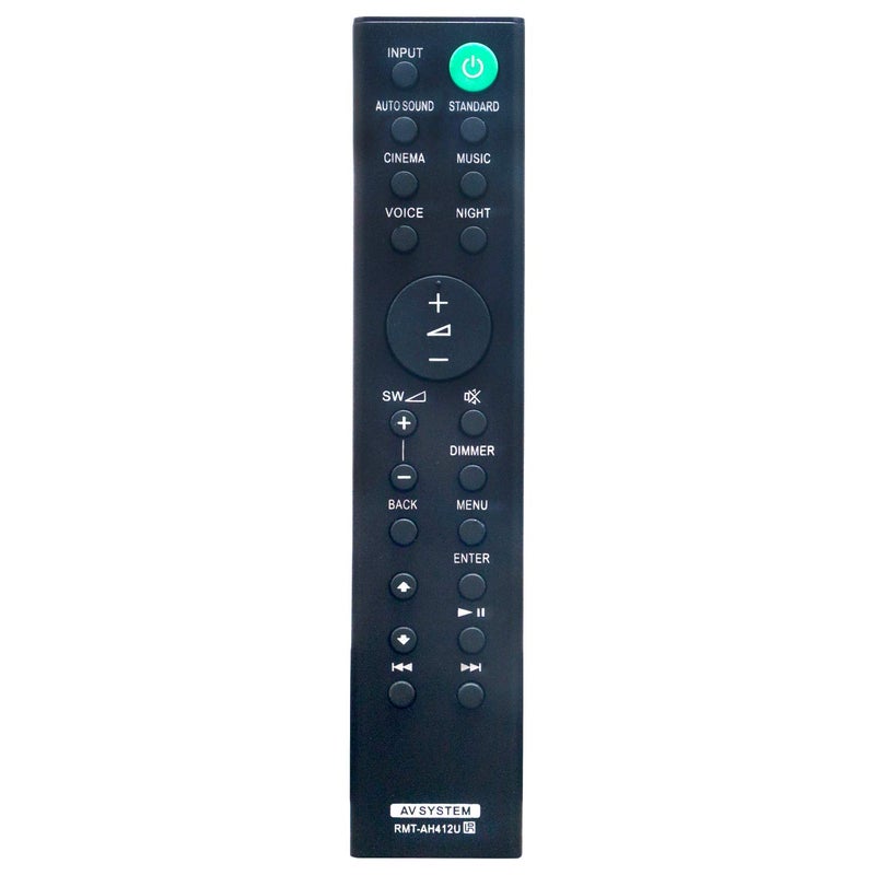 Allimity RMT-AH412U Remote Control Replacement for Sony Home Theatre System HT-S20R HT-S500RF HT-S700RF SS-S20R SA-WS20R SS-SS20R SA-WS500RF SS-SS500RF SS-S500RF SS-SS700RF SS-S700RF SA-WS700RF - Image 5