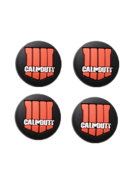 4 Pieces Controller Silicone Thumb Grip Cap joystick Thumbstick For Ps5 & Ps4 SY26