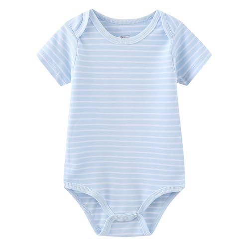 Ruliby Baby Boy Bodysuit and Pant Set Cotton Soft Newborn Clothes Outfits 9-12 month - Image 2