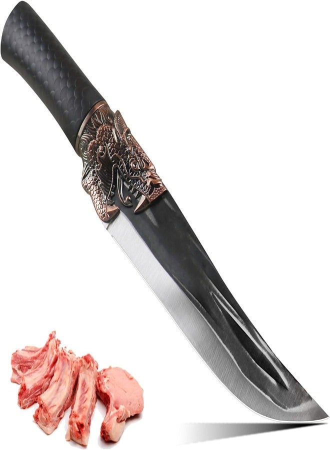 Osowake Boning Knife,  6 inch Razor Sharp Semi-Stiff Blade for Meat Cutting, High Carbon Stainless Steel Blades with Ergonomic Non-Slip Handle - Image 1