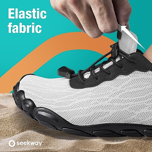 SEEKWAY Water Shoes Men Women Adult Quick-Dry Aqua Sock Barefoot for Beach Swim River Pool Lake Hiking Kayaking Surfing - Image 4